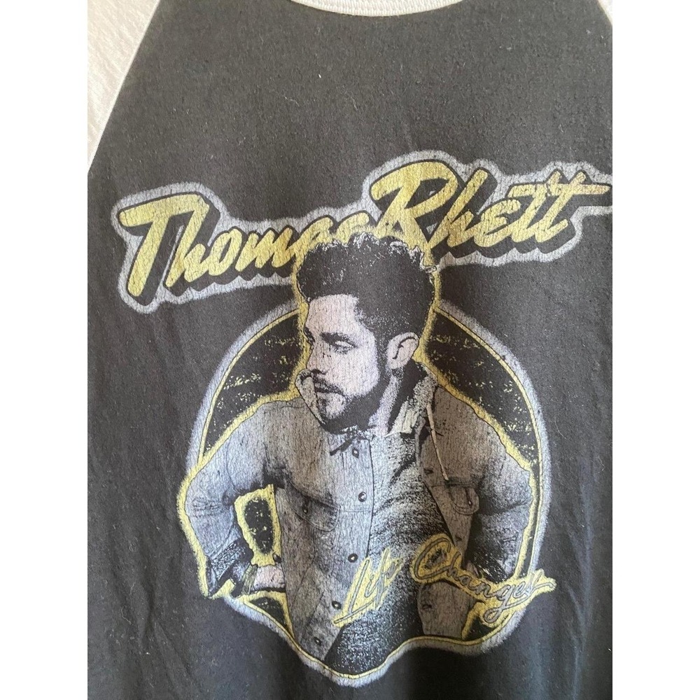 Thomas Rhett Band 2018 Tour Three Quarter Sleeve T Shirt Medium s2